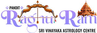 Sri Vinayaka Astrology Centre, Pandit Raghu Ram